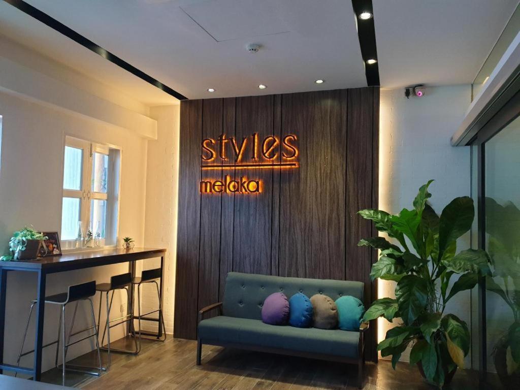 Styles Hotel Malacca Ngoại thất bức ảnh