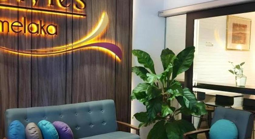 Styles Hotel Malacca Ngoại thất bức ảnh
