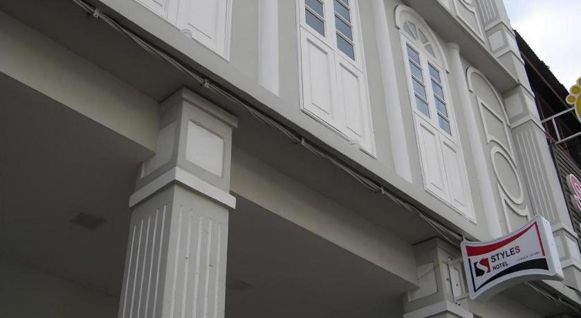 Styles Hotel Malacca Ngoại thất bức ảnh