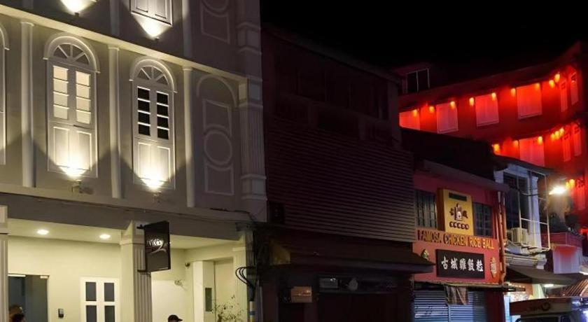 Styles Hotel Malacca Ngoại thất bức ảnh